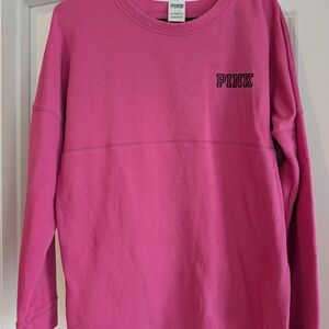 PINK Victoria's Secret Sweatshirt - Bright Pink